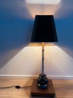 Hochwertige Stehlampe mit Lampenschirm & Leder Baden-Württemberg - Bad Rappenau Vorschau