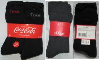 Set 8 dicke Socken Gr. 43 46 Coca Cola & 4 s.Oliver schwarz grau Pankow - Weissensee Vorschau