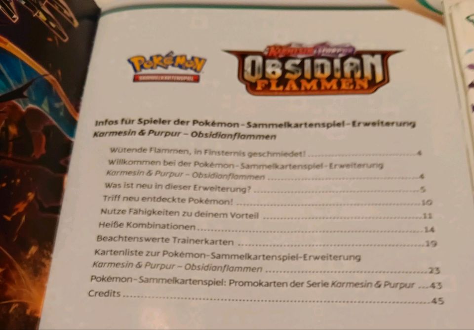 POKEMON Obsidian Flammen & Karmesin 151 Guides / Spieleberater in Bad Soden am Taunus
