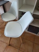 2 weiße Schalensitz-Stühle mit Buchenholz, neuwertig Bonn - Bonn-Zentrum Vorschau