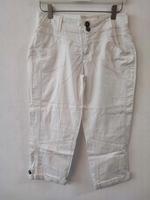 Damen Sommerhose 7/8 weiß in gr. 36 Bayern - Straubing Vorschau