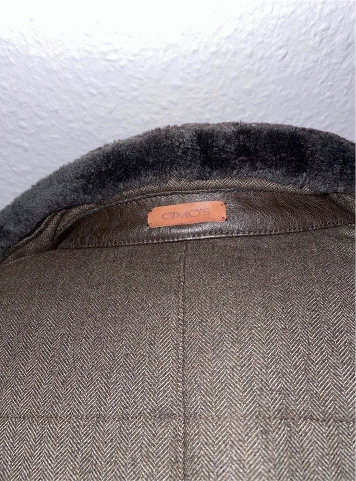 Gimo‘s Mantel Jacke Gr. 54 Braun in Groß Wittensee