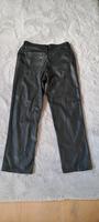 Hollister Leder Hose High Rise Rheinland-Pfalz - Dudeldorf Vorschau