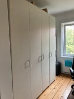 Kleiderschrank Ikea, Pax mit Forsand-Türen, weiß, 200x236 Wandsbek - Hamburg Eilbek Vorschau