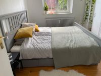 Bett Ikea Hemnes 180x200 grau Bayern - Regensburg Vorschau