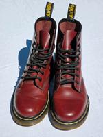 Dr Martens 1460 Glattleder Schnürstiefel Bayern - Pöcking Vorschau