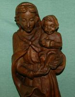 Holz-Figur Heilige Maria mit Kind / Jesus - Madonna mit Kind 40cm Bayern - Kronach Vorschau