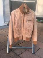 Montego Lederblouson beige, Gr M, vintage, top Zustand Nordrhein-Westfalen - Hilden Vorschau