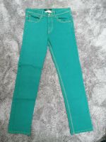 coole Hose/Jeans von H&M, slimfit, grün, wie neu, Gr. 158 Hessen - Butzbach Vorschau