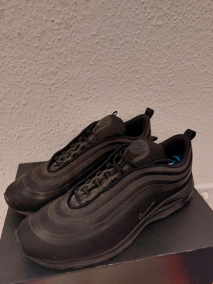 Nike Air Max 97 Ultra Triple Black Grösse 48.5 in Berlin