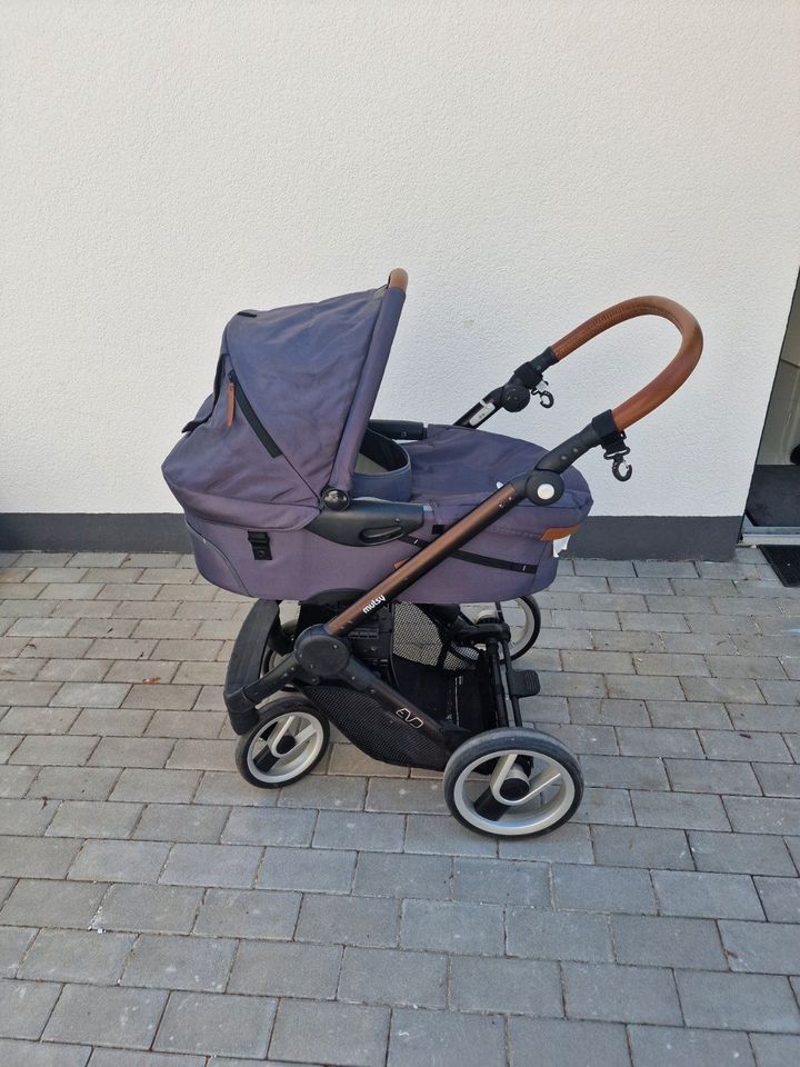 Mutsy Kinderwagen Komplettset von 0-4 Jahre wie Neu! in Frankfurt am Main