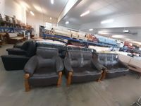 Sofa / Couch 3-teilig Leder - HH160101 Nordrhein-Westfalen - Swisttal Vorschau