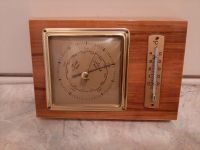 altes Barometer mit Thermometer Sachsen - Werda Vorschau