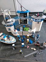 Playmobil Polizeistation/ Boot/ Hubschrauber Baden-Württemberg - Brackenheim Vorschau