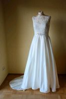 Brautkleid Hochzeitskleid A-Linie mit Schleppe, Gr. 36, Ivory Hessen - Waldbrunn Vorschau