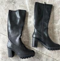 S. Oliver: Stiefel, neu! Gr. 38,Leicht gefüttert mit dicker Sohle Nordrhein-Westfalen - Goch Vorschau