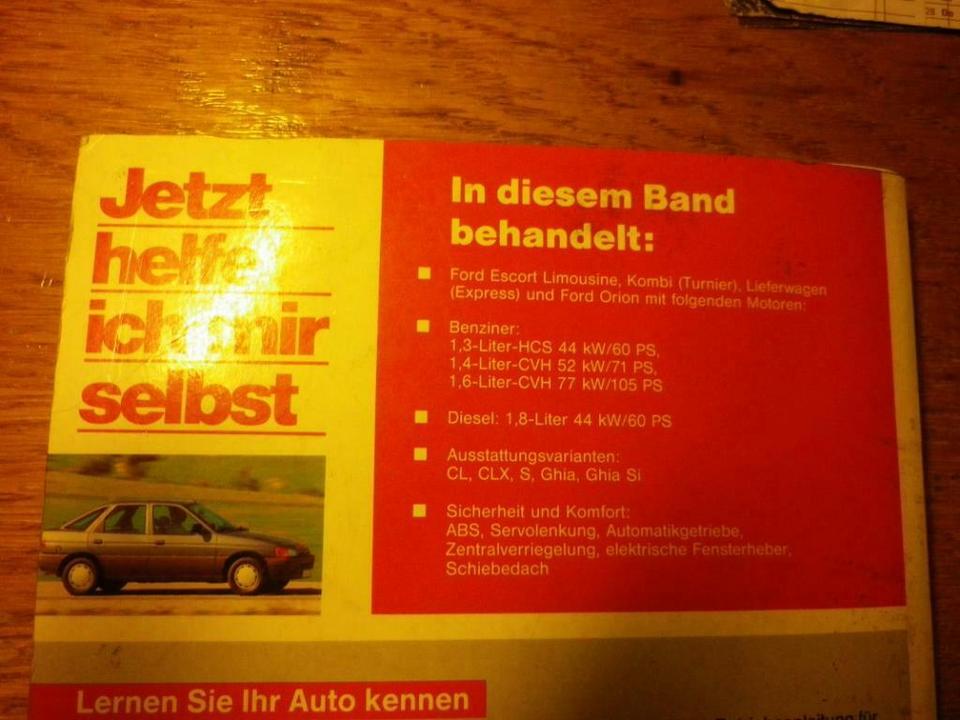 Reparaturhandbücher für diverse Oldtimer in Stavenhagen