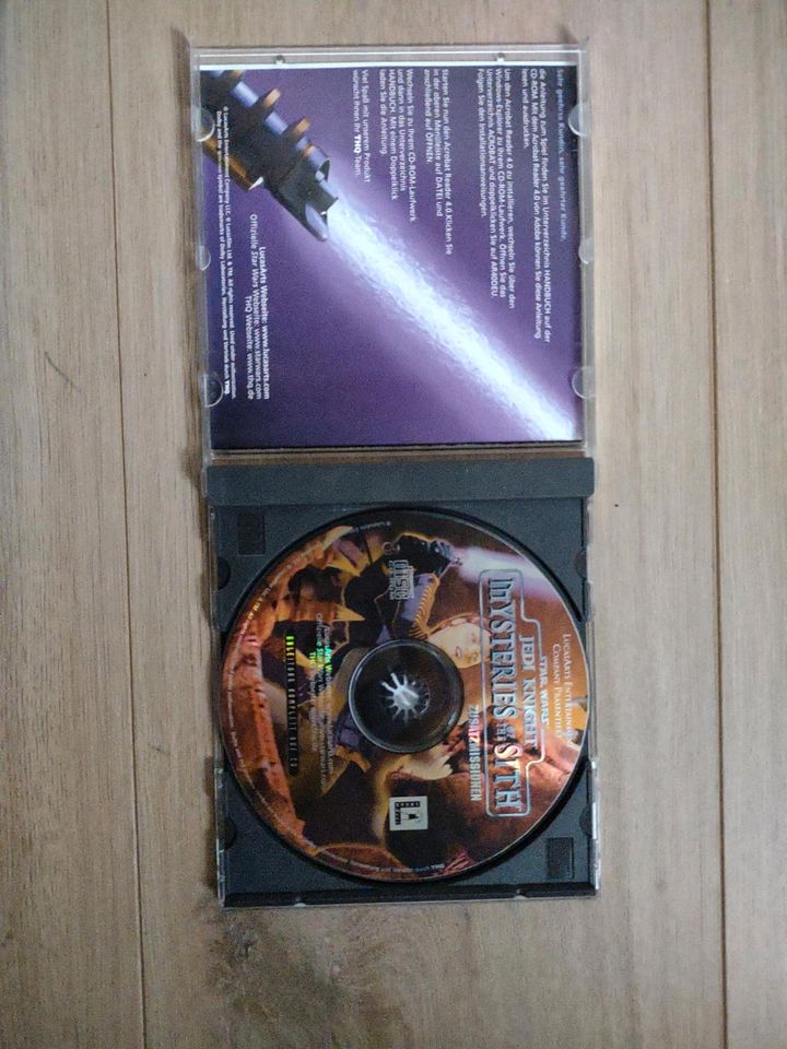 Star Wars Jedi Knight Mysteries of the Sith für PC in Augsburg