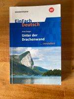 Lektürenhilfe Unter der Drachenwand EinFach Deutsch westermann Nordrhein-Westfalen - Rheine Vorschau