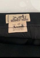 Hermès, klassischer Bleistift Rock, schwarz, Gr 42 Frankfurt am Main - Bockenheim Vorschau