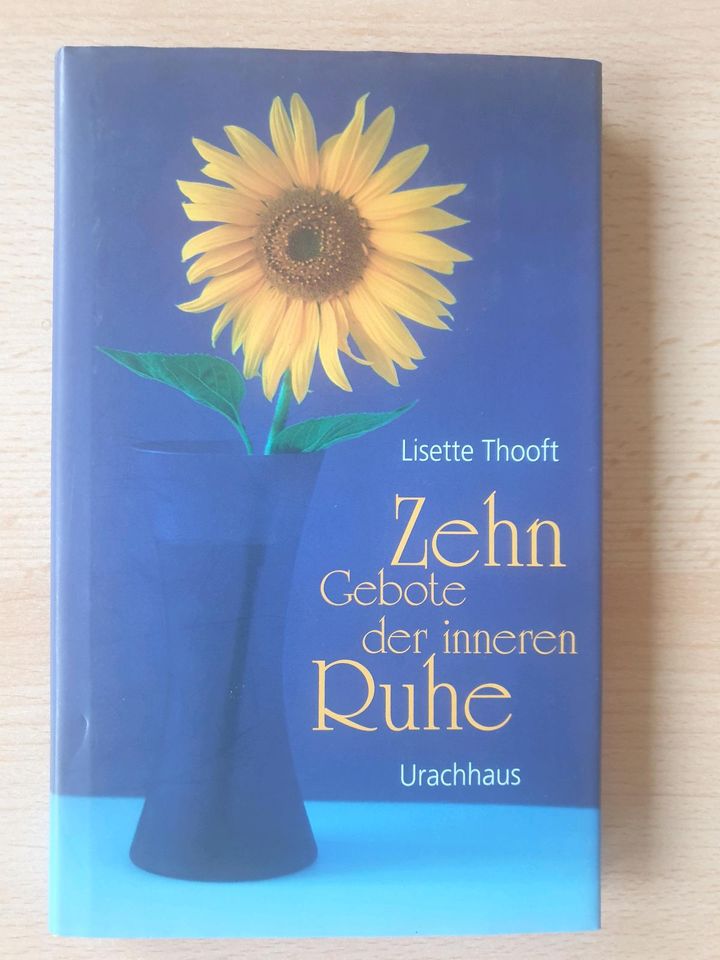 Zehn Gebote der inneren Ruhe von Lisette Thooft in Bielefeld