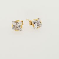 Gold Ohrstecker 585/14kt mit Zirkonia Goldschmuck Ohrschmuck Kiel - Mitte Vorschau