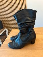 Gabor Stiefelette Gr 7 1/2 schwarz Leder Stiefel Damen 41 Nordrhein-Westfalen - Greven Vorschau