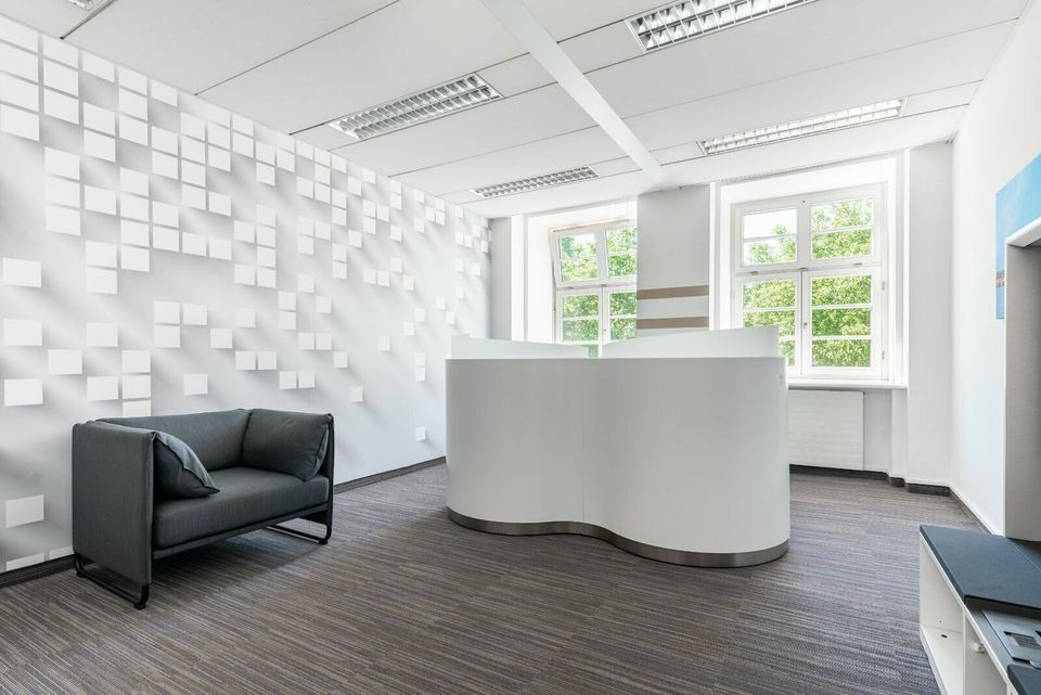 Privater Büroraum für 2 Personen in Regus Chilehaus in Hamburg