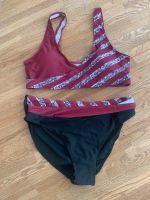 Bikini L schwarz rot Bordeaux neu Sachsen - Neukieritzsch Vorschau