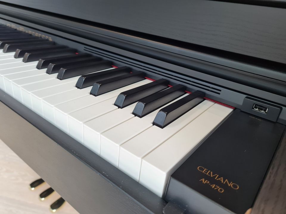 Casio AP-470 Celviano -gebraucht- | Digital Piano kaufen in Düsseldorf in Düsseldorf