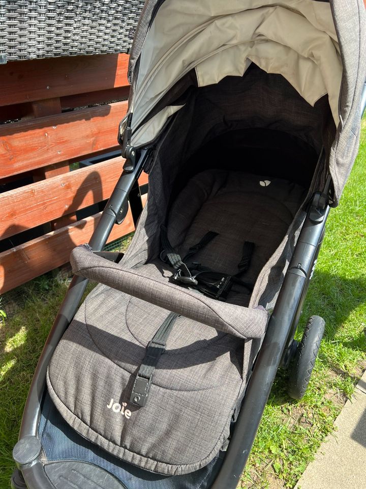 Joie Mytrax Flex Komfort Sportwagen / Buggy inkl. Regenverdeck in Hürth