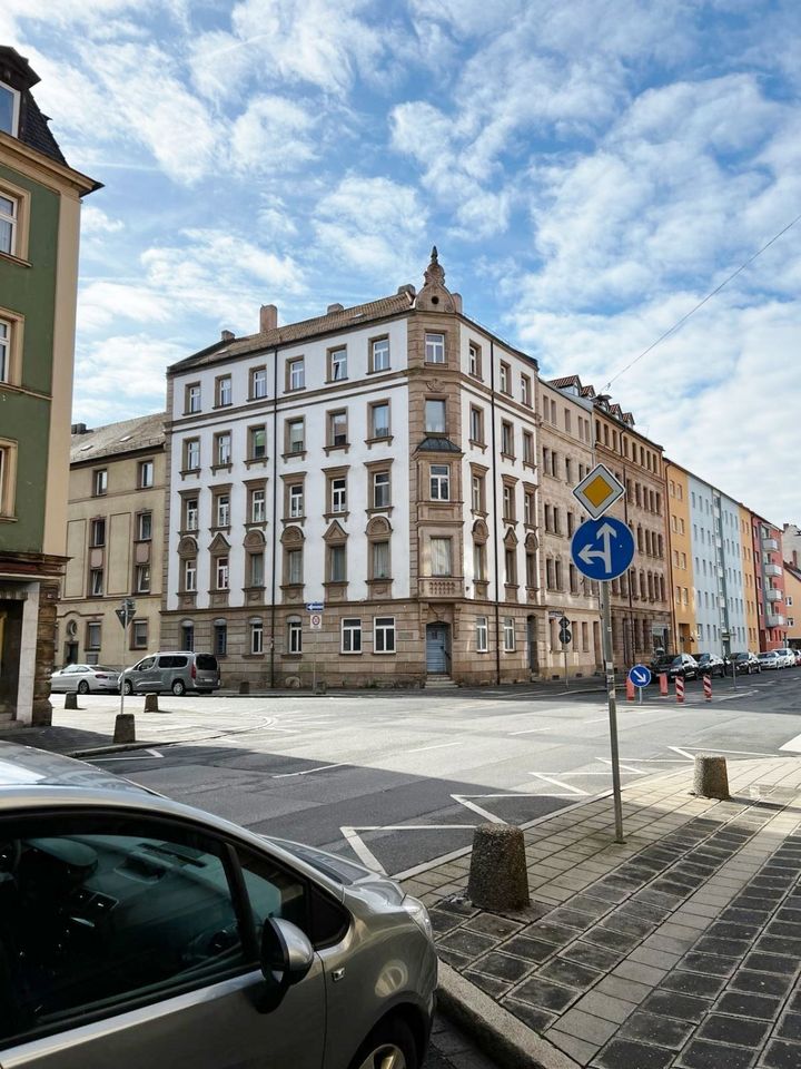 Historisches Mehrfamilienhaus mit Denkmalschutz in Fürth Flößaustraße in Fürth