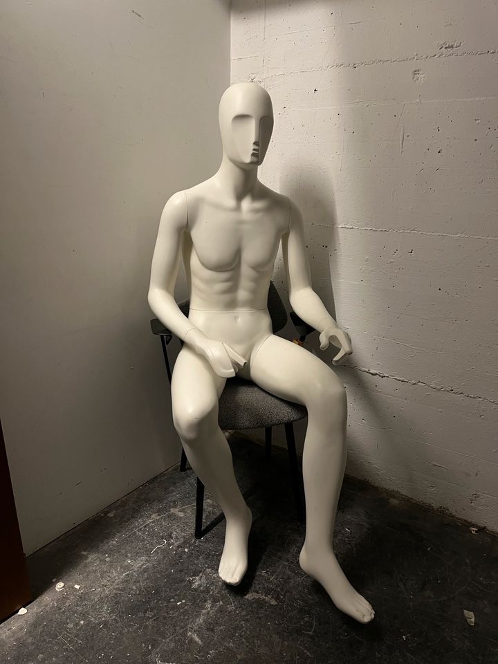 Schaufensterfigur Mannequin Bonaveri Schläppi 2500/2600 männlich in Stuttgart