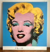 Andy Warhol Marilyn Monroe Poster auf Holz Baden-Württemberg - Herrenberg Vorschau