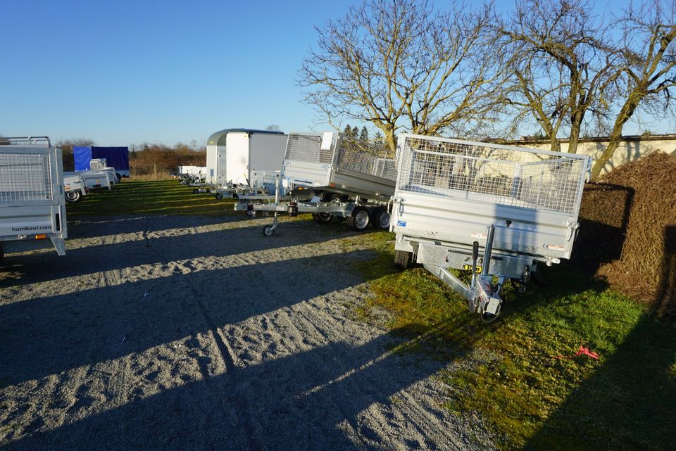 Anhänger Steely 750 ungebremst 750 kg HUMBAUR in Hansestadt Seehausen