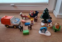 Playmobil 123 Weihnachten, Müllauto 6774, Bauernhof Altona - Hamburg Othmarschen Vorschau