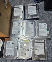 34 SATA, 4 IDE Festplatten, verschiedene Größen 40G - 2TB Sachsen-Anhalt - Bad Duerrenberg Vorschau