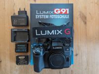 Panasonic Lumix  G 91 Body mit Kamerabuch Dresden - Niedersedlitz Vorschau