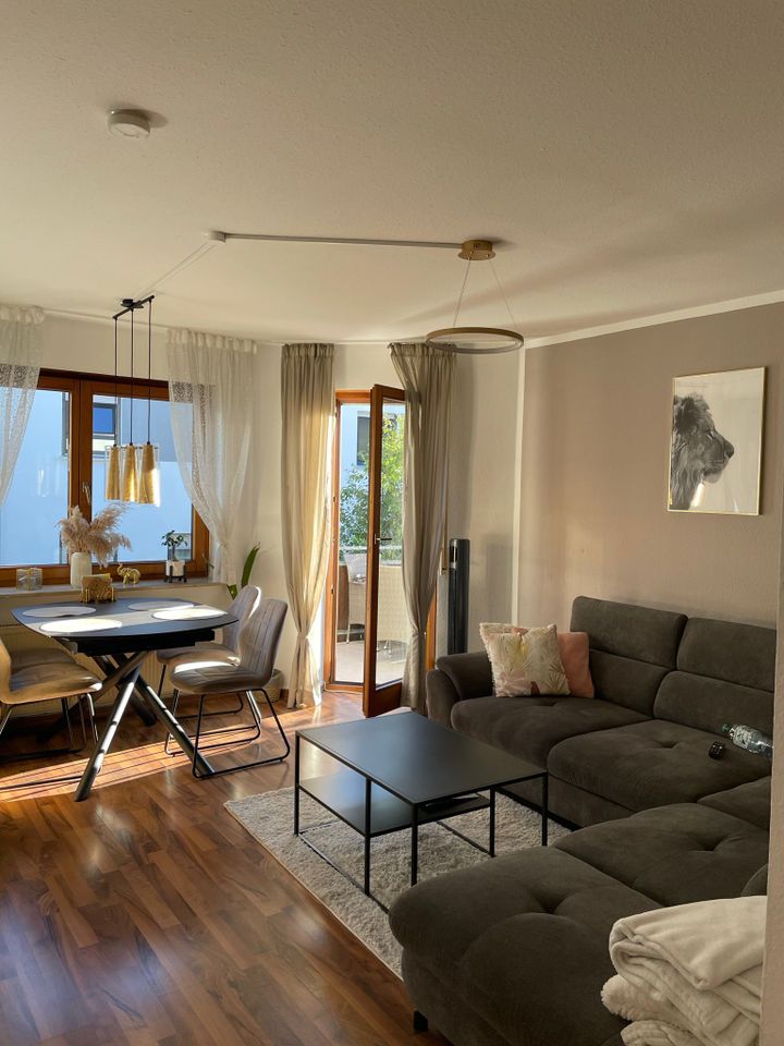 helle 2 Zimmer-Wohnung mit Balkon zu vermieten (Grafenau) in Grafenau