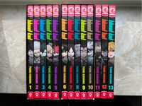 Blood Lad Band 1-13 mit Farbschnitt, Manga, Anime, Tokyopop Leipzig - Eutritzsch Vorschau