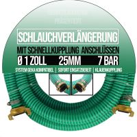 Ansauggarnitur Sauggarnitur Pumpenschlauch Verlängerung 25mm 1" Nordrhein-Westfalen - Jüchen Vorschau