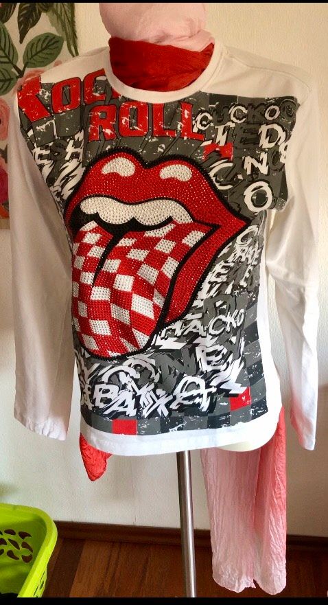 Rolling Stones Logo * Shirt *… usw. in Hünfeld