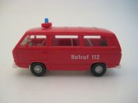 Wiking H0 Feuerwehr VW Bus T3 NOTRUF 112 Nordrhein-Westfalen - Hürtgenwald Vorschau