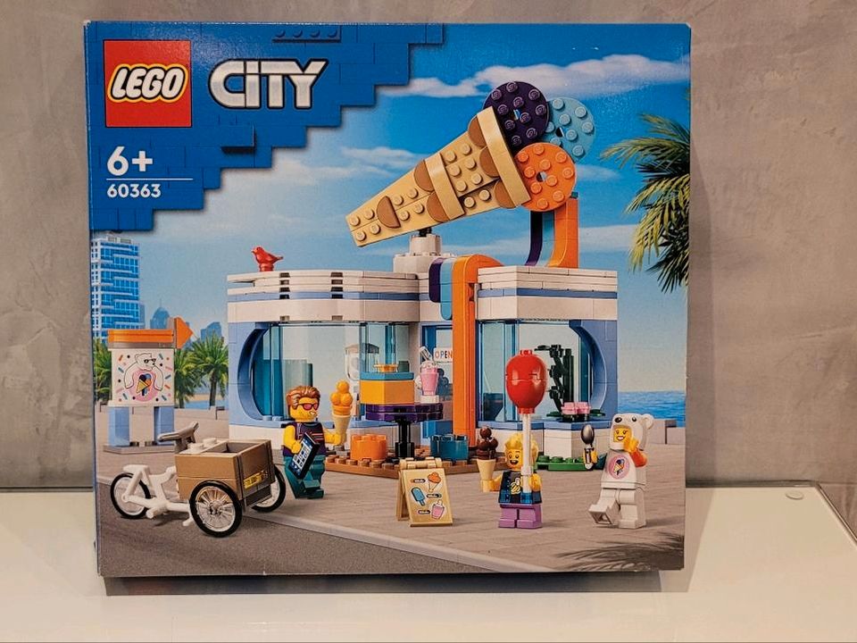 *wie NEU* Lego City (60363) Eisdiele in Alfter