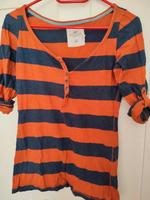 H&M Shirt 3/4 Armshirt Sachsen - Großrückerswalde Vorschau