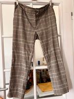 Hose Damen kariert braun Herbst H&M 40 Düsseldorf - Stadtmitte Vorschau