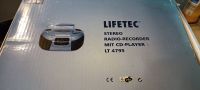 Stereo Radio-Recorder mit CD-Player (LIFETEC) und 6 CDs Nordrhein-Westfalen - Recklinghausen Vorschau