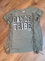 NEU ZUMBA Gr.S DANCE TRIBE FRINGE TOP SHIRT Östliche Vorstadt - Hulsberg Vorschau