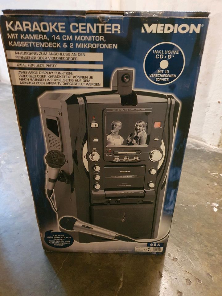 Karaoke Center MD 80238 by MEDION NEU OVP ‼️‼️‼️ in Kiel -  Ravensberg-Brunswik-Düsternbrook | Weitere Audio & Hifi Komponenten  gebraucht kaufen | eBay Kleinanzeigen ist jetzt Kleinanzeigen