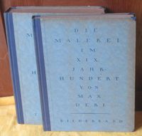 Max Deri: Die Malerei im XIX. Jahrhundert. BEIDE BÄNDE KOMPLETT Eimsbüttel - Hamburg Eimsbüttel (Stadtteil) Vorschau